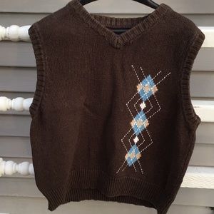 Boys sweater vest